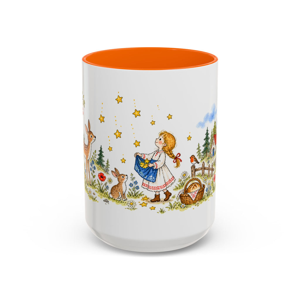 The Star Money Mug | Storybook Fairy Tale Accent Coffee Mug | EveryLegend