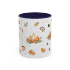 Thanksgiving Host Mug | Cozy Watercolor Gathering Gift | Autumn Accent Cup 11oz 15oz