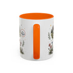 Dolomites Coffee Mug | Travel Destination Souvenir Gift | Accent Color Ceramic 11oz 15oz