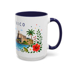 Puerto Rico Coffee Mug | Travel Souvenir Accent Mug | Place Gift Ceramic Cup 11oz 15oz