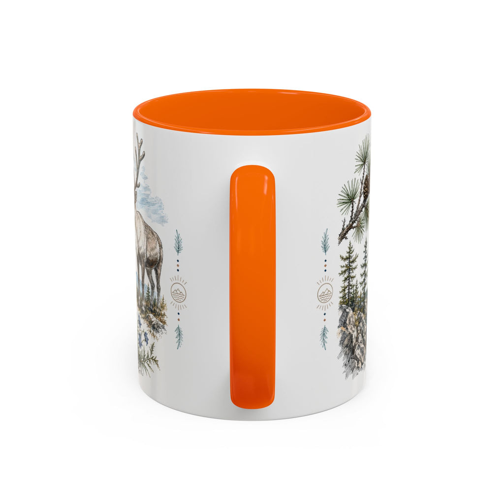Khuvsgul Lake Mug, Mongolia Travel Souvenir, Bucket List Gift, Accent Ceramic Coffee Mug 11oz 15oz