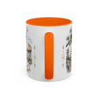 Khuvsgul Lake Mug, Mongolia Travel Souvenir, Bucket List Gift, Accent Ceramic Coffee Mug 11oz 15oz
