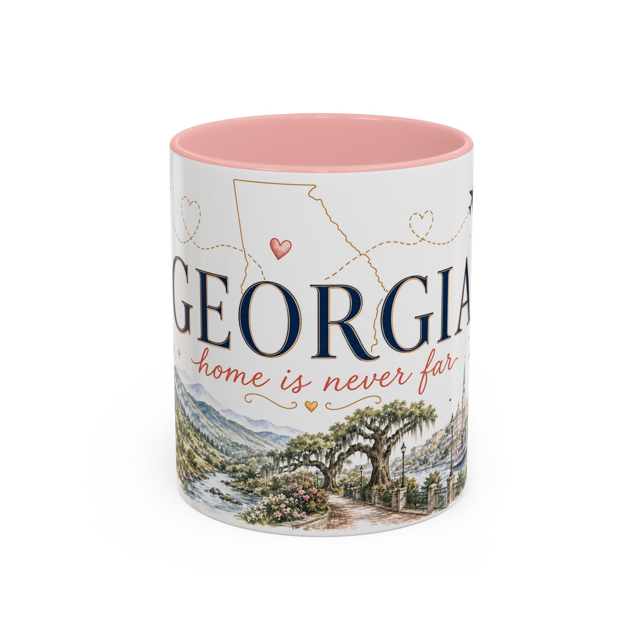 Georgia Home State Mug | Moving Away, Long Distance Friendship Gift