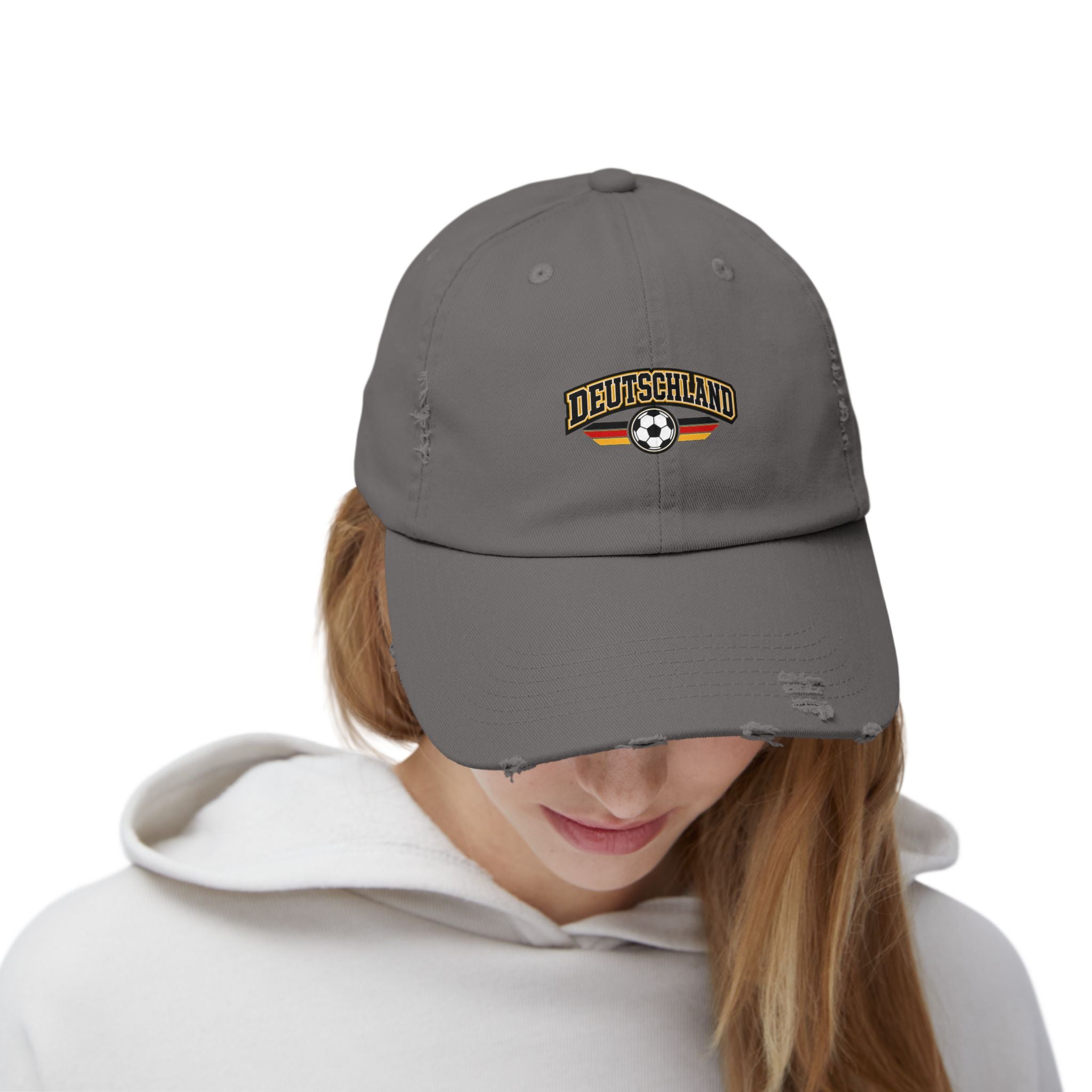 Germany Soccer Fan Hat | Germany Fan Cap | Deutschland Soccer Supporter Cap