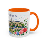 Luxembourg Coffee Mug | Travel Souvenir Accent Mug | Place Gift Ceramic Cup 11oz 15oz