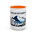 South Georgia and South Sandwich Islands Coffee Mug | Travel Souvenir Accent Mug | Country Gift Ceramic Cup 11oz 15oz