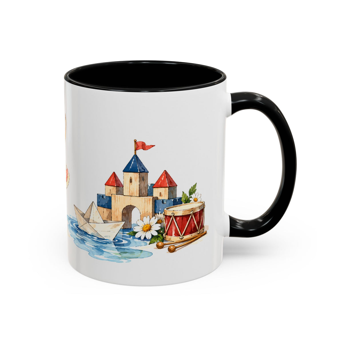The Steadfast Tin Soldier Mug | Storybook Fairy Tale Accent Coffee Mug | EveryLegend