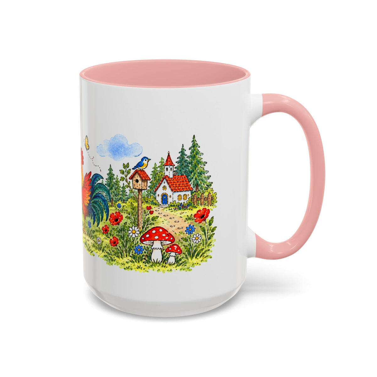 Hans My Hedgehog Mug | Storybook Fairy Tale Accent Coffee Mug | EveryLegend