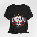 England Soccer Fan T-Shirt | England Fan Tee | England Soccer Supporter Shirt
