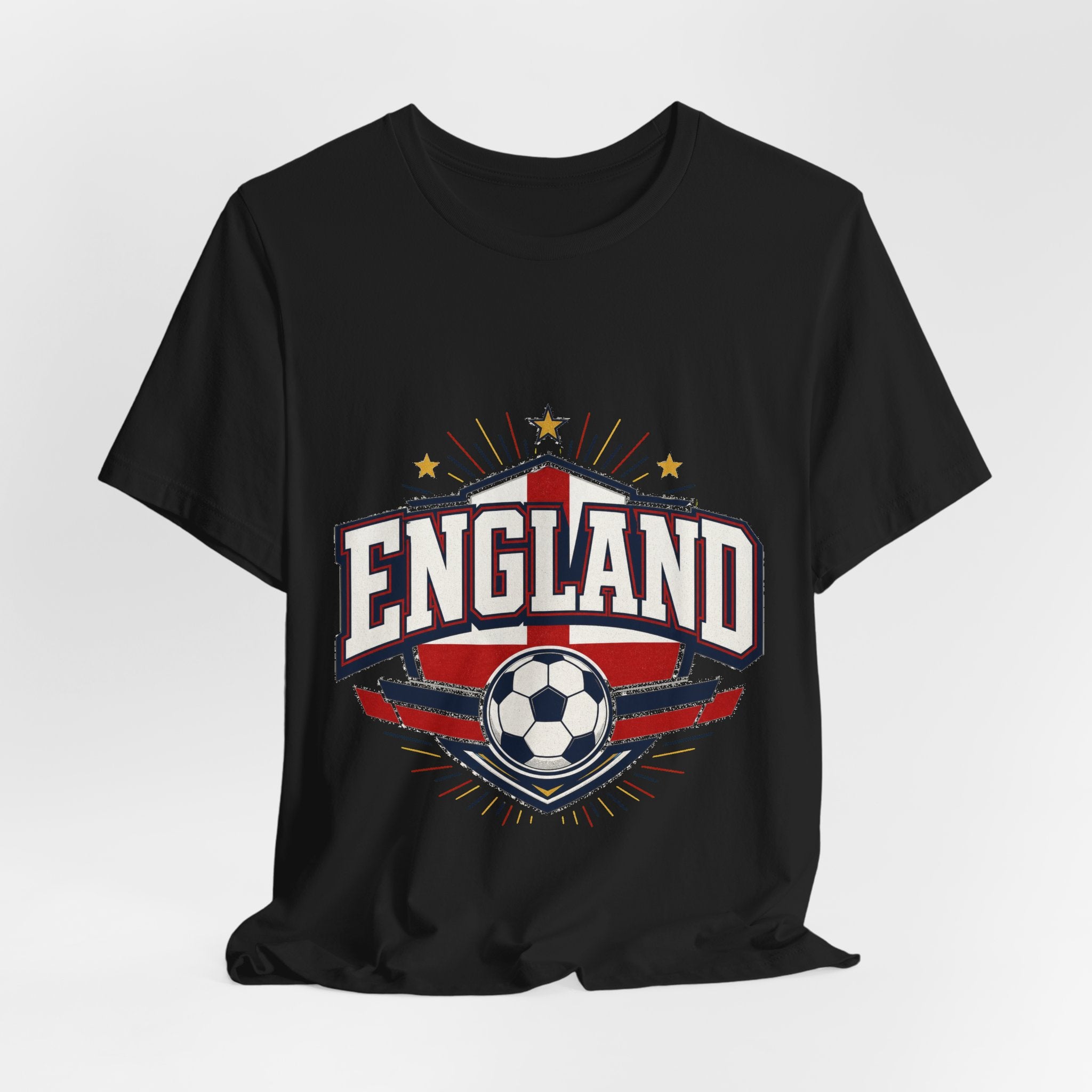 England Soccer Fan T-Shirt | England Fan Tee | England Soccer Supporter Shirt