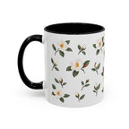 Louisiana Magnolia Mug, State Flower Floral Coffee Cup, 11oz Botanical Gift