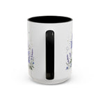 Colorado State Mug | Rocky Mountain Botanical Design | Moving Away Gift