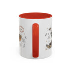 Katmai National Park Coffee Mug | Alaska Bear Watching Wildlife Gift | Accent Color Ceramic 11oz 15oz