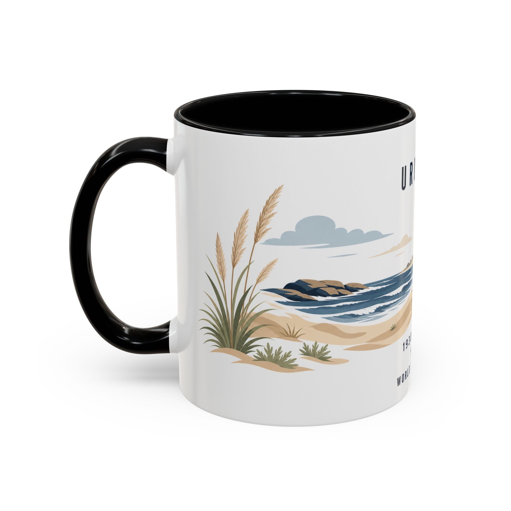 Uruguay World Champions Mug | Two Time Soccer Champion Gift | Uruguayan Football Fan Cup | 1930 1950 | 11oz 15oz Accent Mug