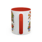 Boston Illustrated Travel Mug | City Souvenir Accent Coffee Mug | 11oz 15oz Ceramic Cup