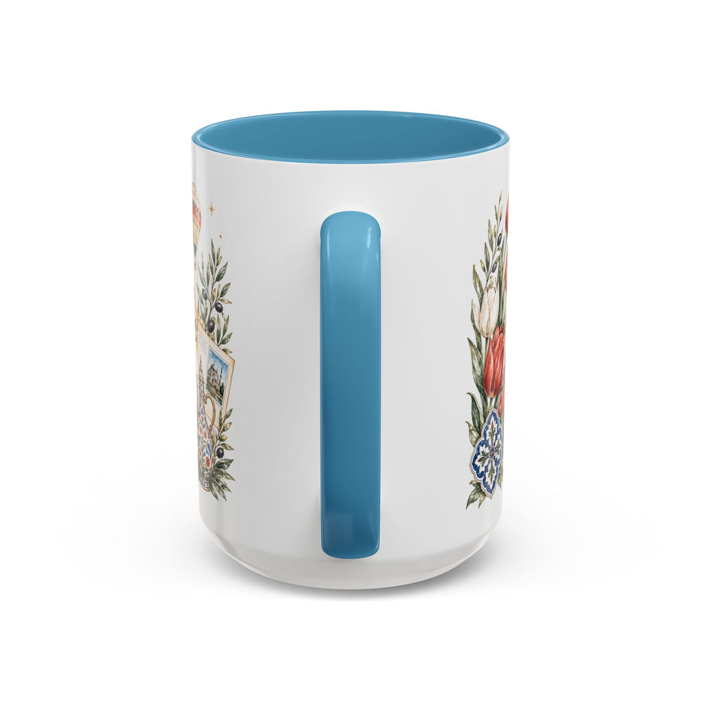 Turkey Home Country Mug | Moving Away Gift | Long Distance Friendship | 11 oz 15 oz Accent Mug