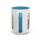 Turkey Home Country Mug | Moving Away Gift | Long Distance Friendship | 11 oz 15 oz Accent Mug