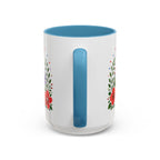 Azerbaijan Coffee Mug | Travel Souvenir Accent Mug | Place Gift Ceramic Cup 11oz 15oz