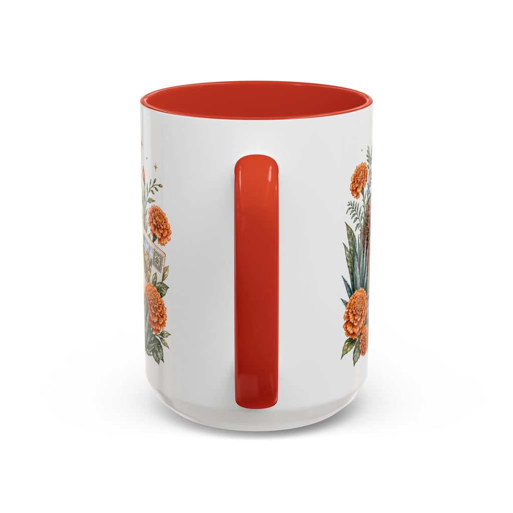 Mexico Home Country Mug | Moving Away Gift | Long Distance Friendship | 11 oz 15 oz Accent Mug