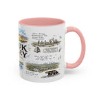 Kobuk Valley National Park Coffee Mug | Alaska Arctic Sand Dunes Gift | Accent Color Ceramic 11oz 15oz