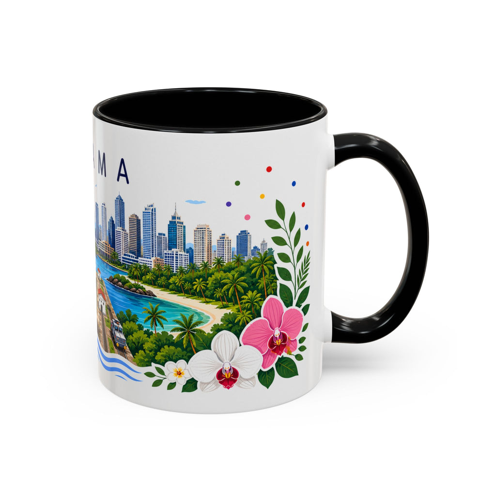 Panama Coffee Mug | Travel Souvenir Accent Mug | Place Gift Ceramic Cup 11oz 15oz