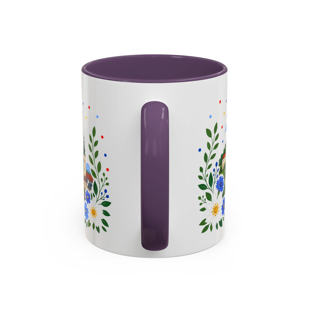 Slovakia Coffee Mug | Travel Souvenir Accent Mug | Place Gift Ceramic Cup 11oz 15oz