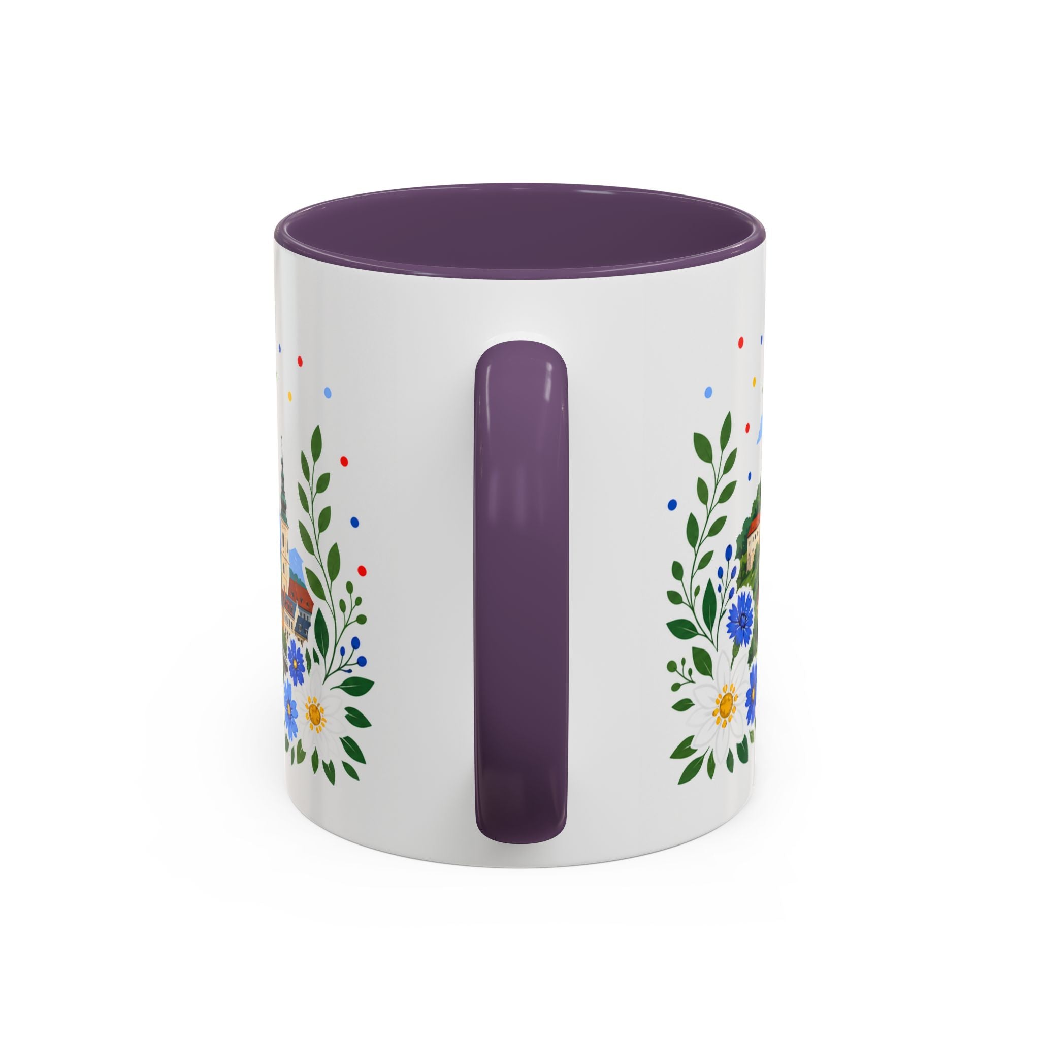 Slovakia Coffee Mug | Travel Souvenir Accent Mug | Place Gift Ceramic Cup 11oz 15oz