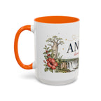 Angola Home Country Mug | Moving Away Gift | Long Distance Friendship | 11 oz 15 oz Accent Mug
