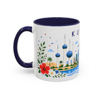 Kuwait Coffee Mug | Travel Souvenir Accent Mug | Place Gift Ceramic Cup 11oz 15oz