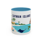 Cayman Islands Coffee Mug | Travel Souvenir Accent Mug | Country Gift Ceramic Cup 11oz 15oz