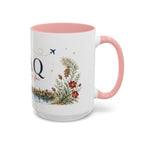 Iraq Home Country Mug | Moving Away Gift | Long Distance Friendship | 11 oz 15 oz Accent Mug