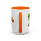 Indianapolis Illustrated Travel Mug | City Souvenir Accent Coffee Mug | 11oz 15oz Ceramic Cup