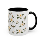 Mississippi Magnolia Mug, State Flower Floral Coffee Cup, 11oz Botanical Gift