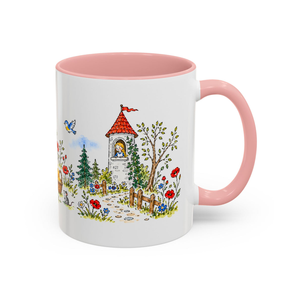 Rumpelstiltskin Mug | Storybook Fairy Tale Accent Coffee Mug | EveryLegend