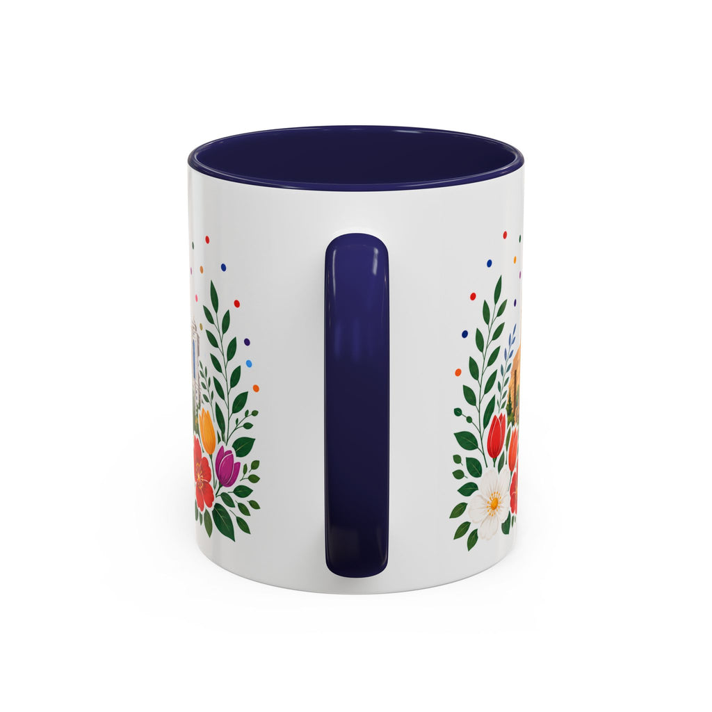 Turkmenistan Coffee Mug | Travel Souvenir Accent Mug | Place Gift Ceramic Cup 11oz 15oz