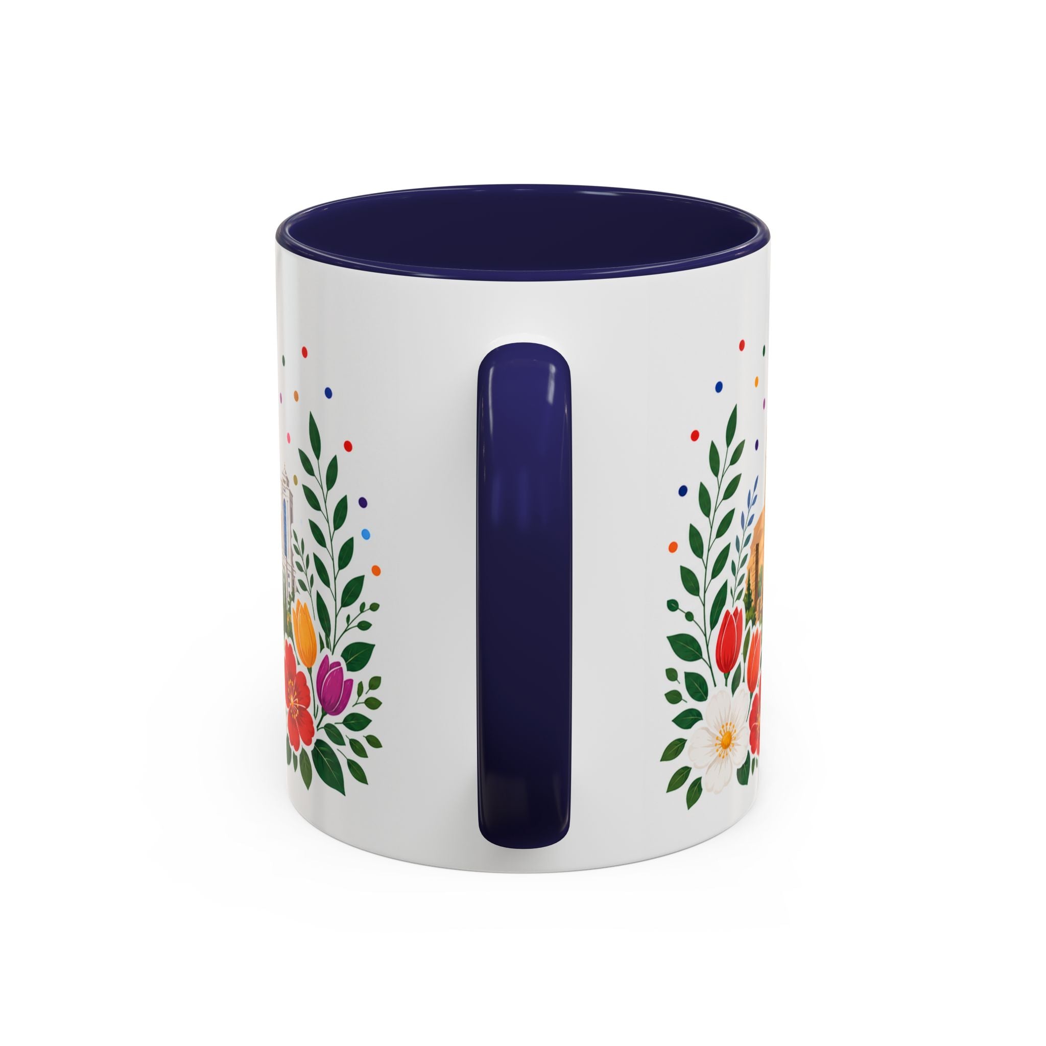 Turkmenistan Coffee Mug | Travel Souvenir Accent Mug | Place Gift Ceramic Cup 11oz 15oz