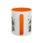 K'gari Mug, Australia Travel Souvenir, Bucket List Gift, Accent Ceramic Coffee Mug 11oz 15oz