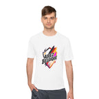 Allez Belgique Soccer Fan Shirt, Moisture Wicking Sport Tee