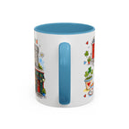 Dublin Travel Mug | European City Souvenir Accent Coffee Mug | 11oz 15oz Ceramic Cup