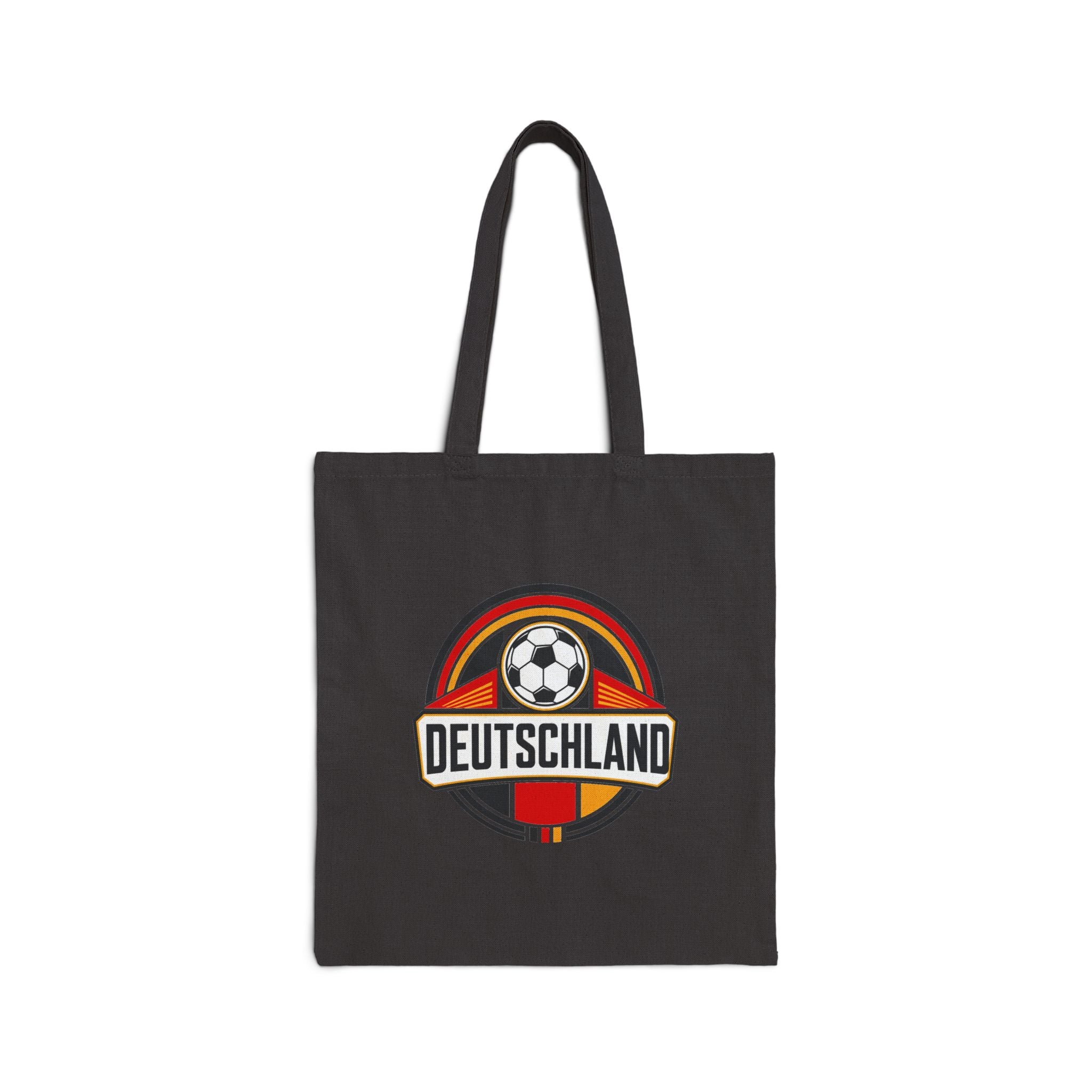Germany Soccer Tote Bag | DEUTSCHLAND Football Fan Gift | Country Supporter Tote Bag