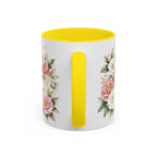 Alabama State Map Mug | Coastal Scenery, Botanical Accents, Homesick Gift