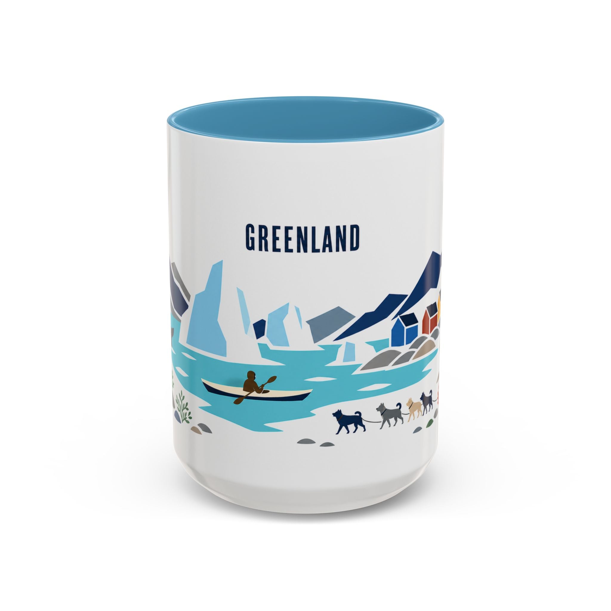 Greenland Coffee Mug | Travel Souvenir Accent Mug | Country Gift Ceramic Cup 11oz 15oz