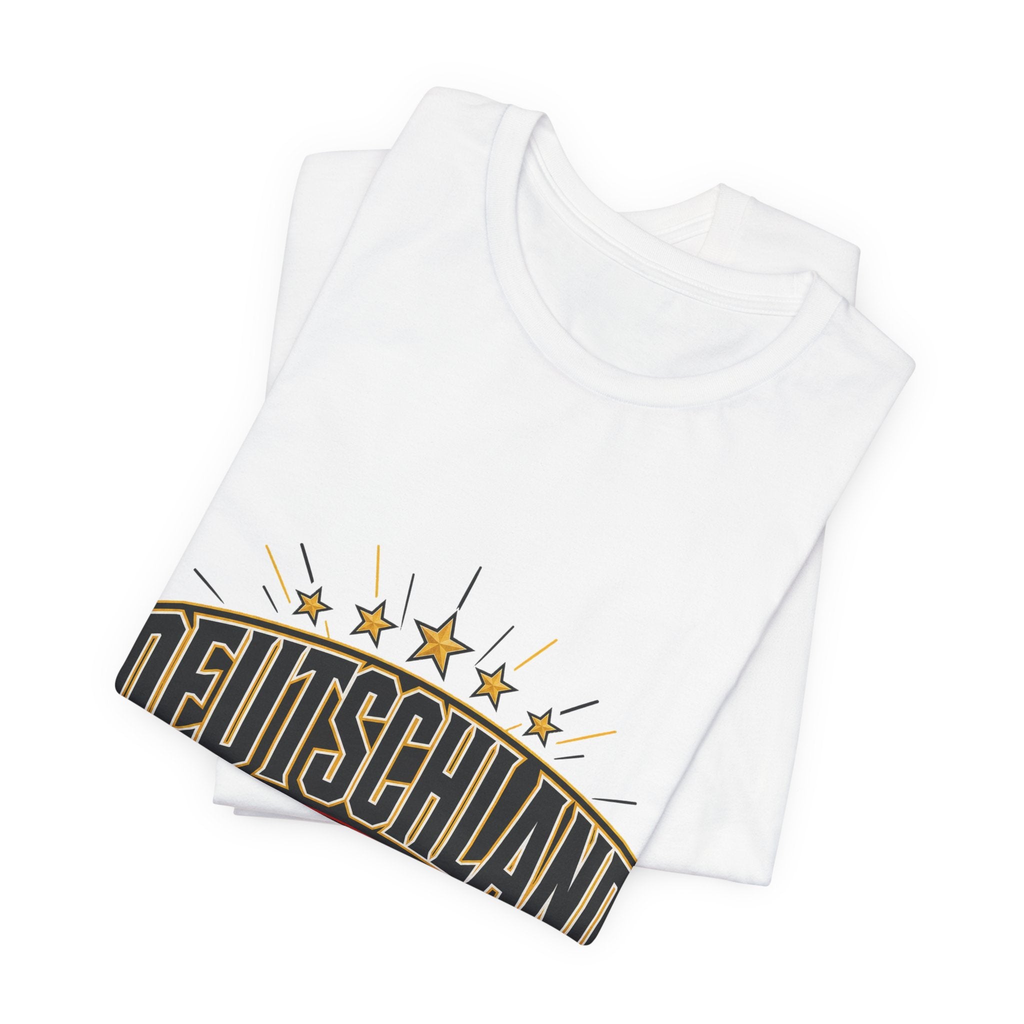 Germany Soccer Fan T-Shirt | Germany Fan Tee | Deutschland Soccer Supporter Shirt