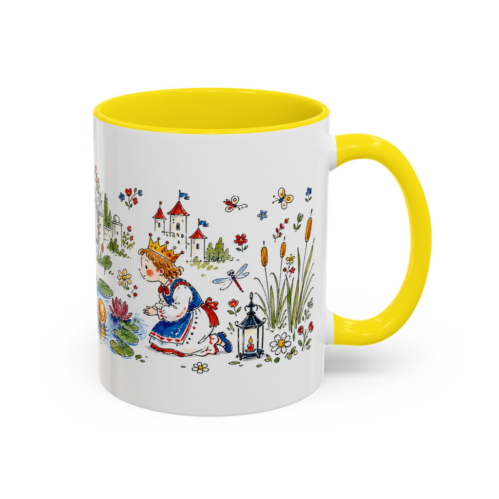 The Frog Prince Mug | Storybook Fairy Tale Accent Coffee Mug | EveryLegend
