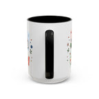 Mexico City Coffee Mug | Postage Stamp Collage Mug | Travel Souvenir Accent Cup 11oz 15oz