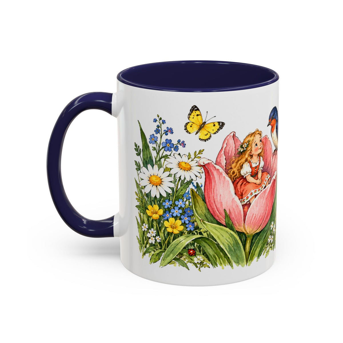 Thumbelina Mug | Storybook Fairy Tale Accent Coffee Mug | EveryLegend