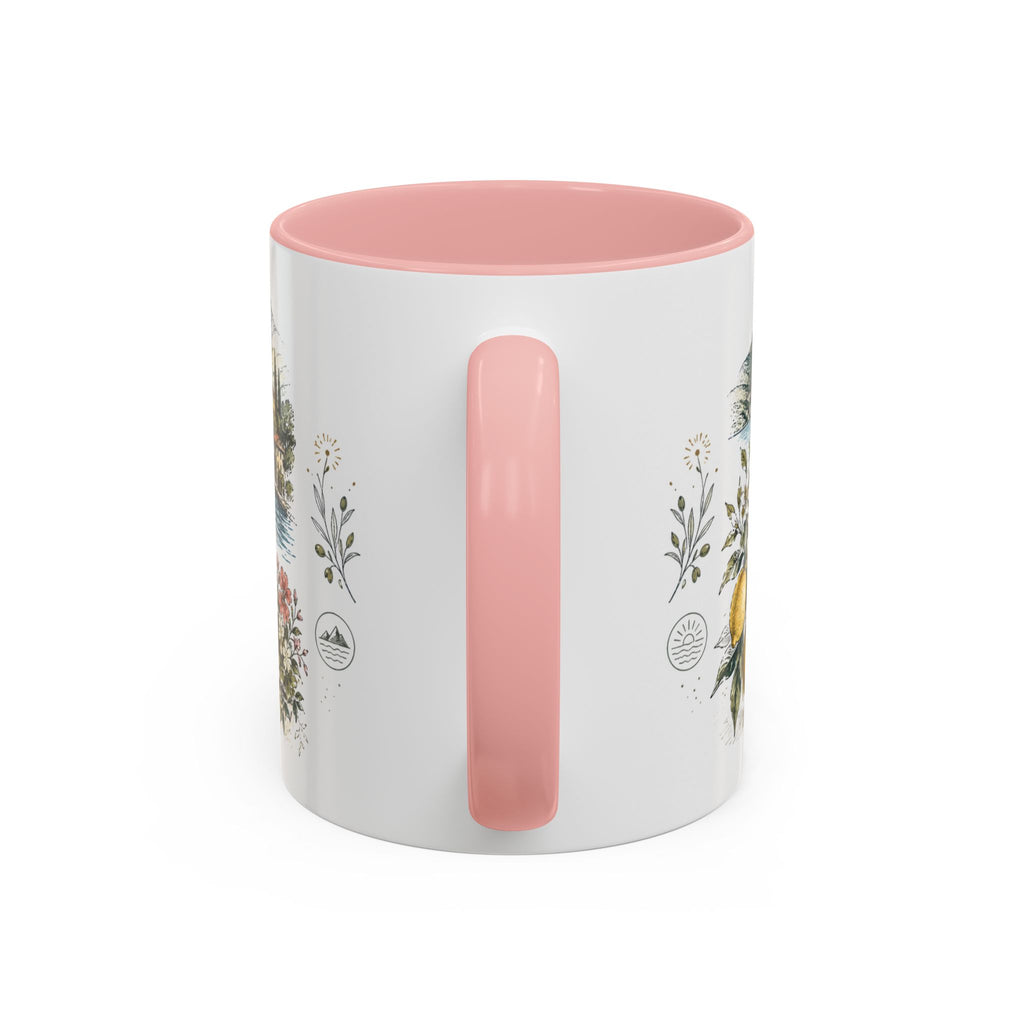 Lake Garda Mug, Italy Travel Souvenir, Bucket List Gift, Accent Ceramic Coffee Mug 11oz 15oz