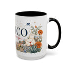 Mexico Home Country Mug | Moving Away Gift | Long Distance Friendship | 11 oz 15 oz Accent Mug