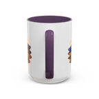 Death Valley National Park Coffee Mug | Solid Color Block Park Souvenir | 11oz 15oz Accent Mug