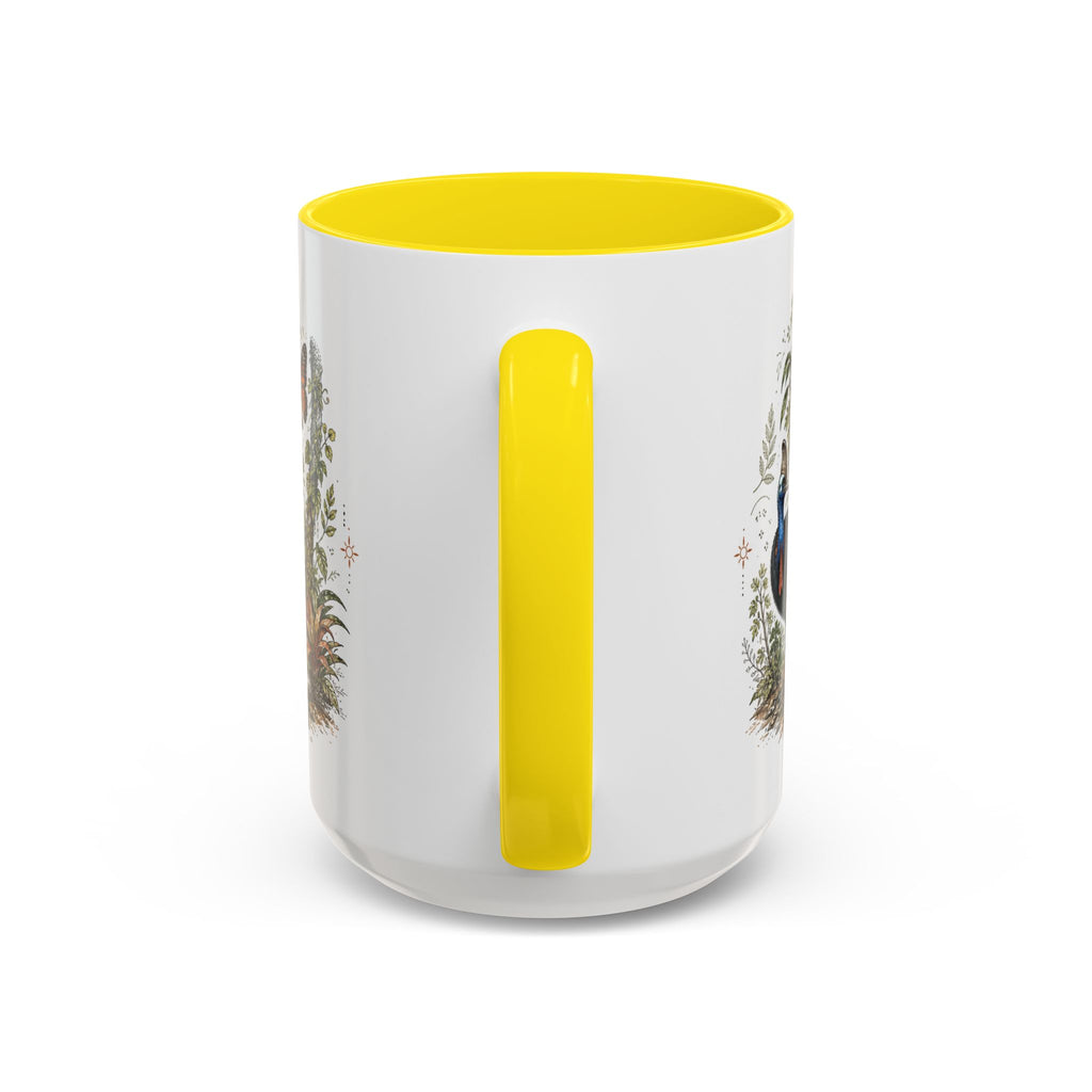Daintree Rainforest Mug, Australia Travel Souvenir, Bucket List Gift, Accent Ceramic Coffee Mug 11oz 15oz